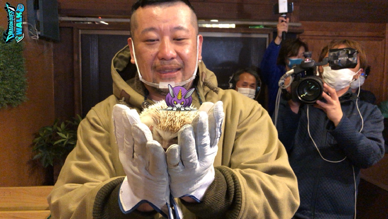 「ドラクエトーク 静岡編」より。