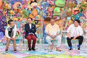 中川家とサンドウィッチマン。(c)テレビ朝日