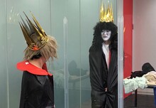 「冒険発掘バラエティ 霜降り明星のあてみなげ」のワンシーン。(c)静岡朝日テレビ