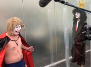 「冒険発掘バラエティ 霜降り明星のあてみなげ」のワンシーン。(c)静岡朝日テレビ