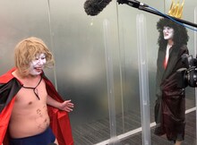 「冒険発掘バラエティ 霜降り明星のあてみなげ」のワンシーン。(c)静岡朝日テレビ