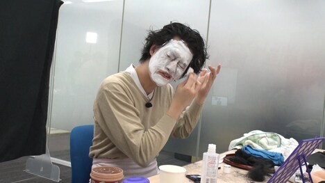 「冒険発掘バラエティ 霜降り明星のあてみなげ」のワンシーン。(c)静岡朝日テレビ