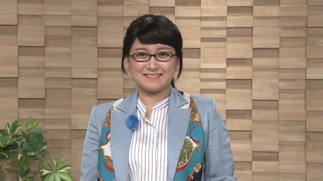 ラランド・サーヤ演じるスーパー・エグゼクティブ・キャリアコンサルタント。