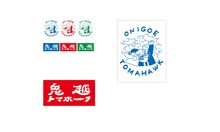 鬼越トマホークステッカー