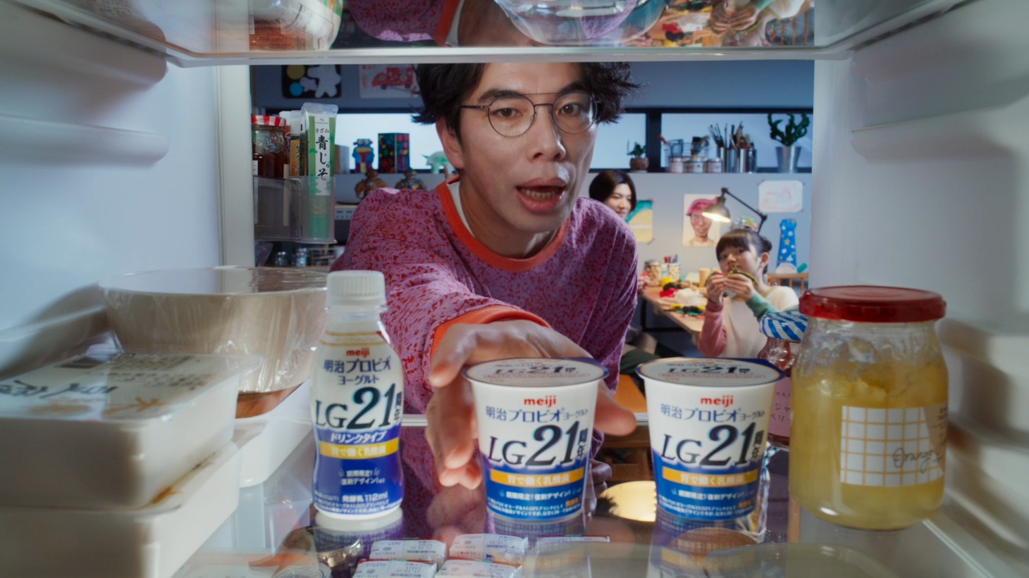 CM「21年、どんな日も」編より。