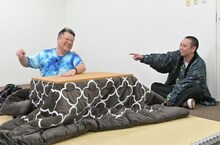 ブラックマヨネーズ小杉と千鳥・大悟。(c)テレビ朝日