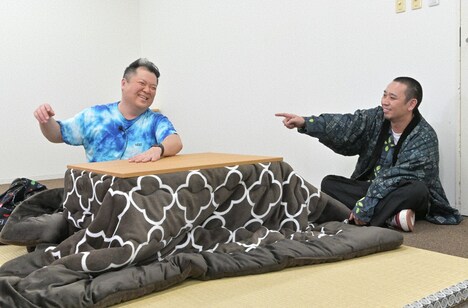 ブラックマヨネーズ小杉と千鳥・大悟。(c)テレビ朝日