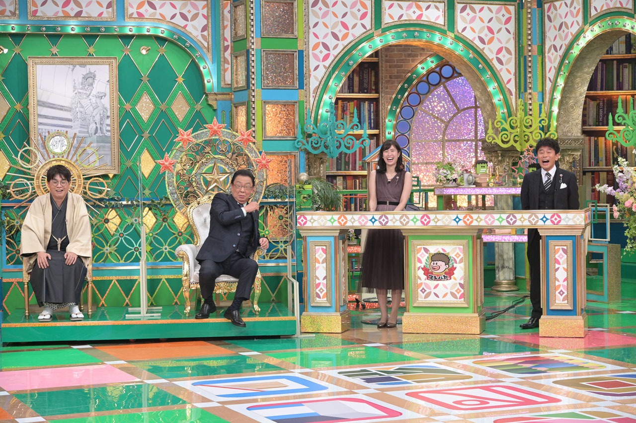 「俳句の才能査定ランキング」のワンシーン。