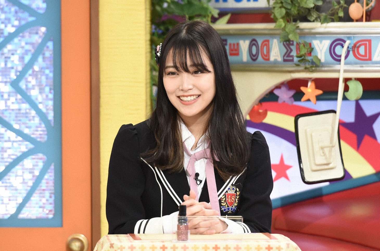 白間美瑠 (c)読売テレビ