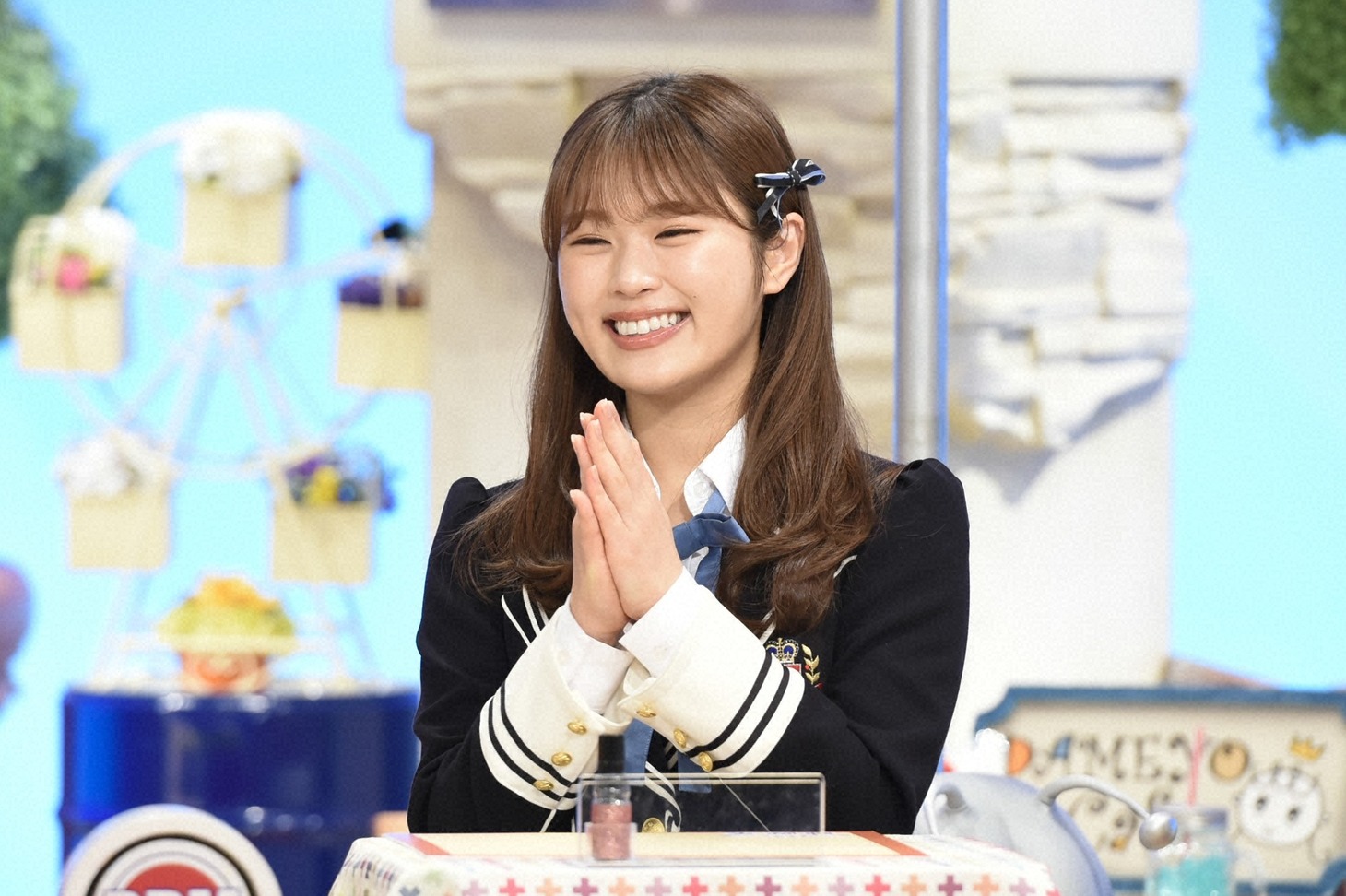 渋谷凪咲 (c)読売テレビ