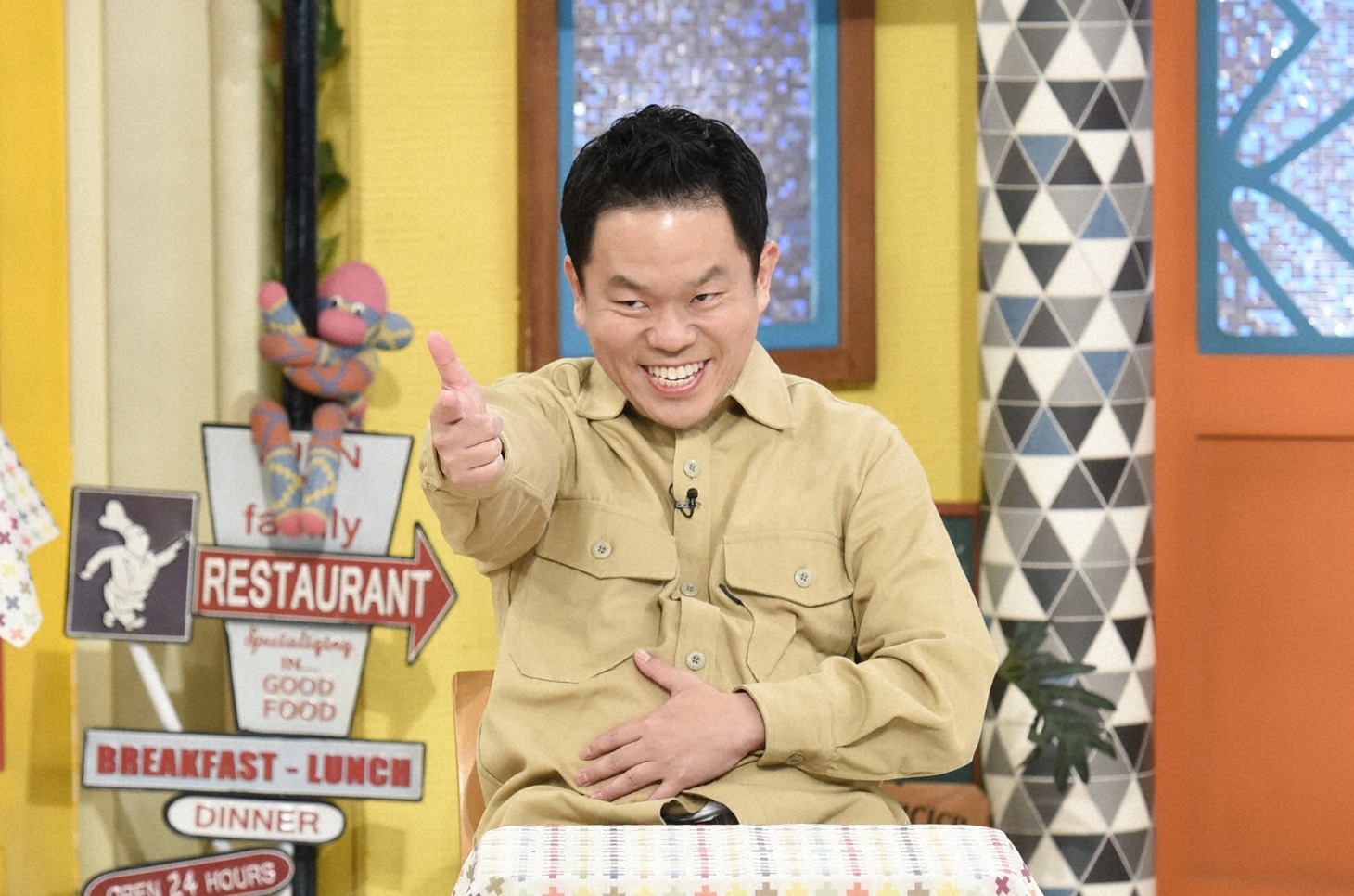 ダイアン津田 (c)読売テレビ