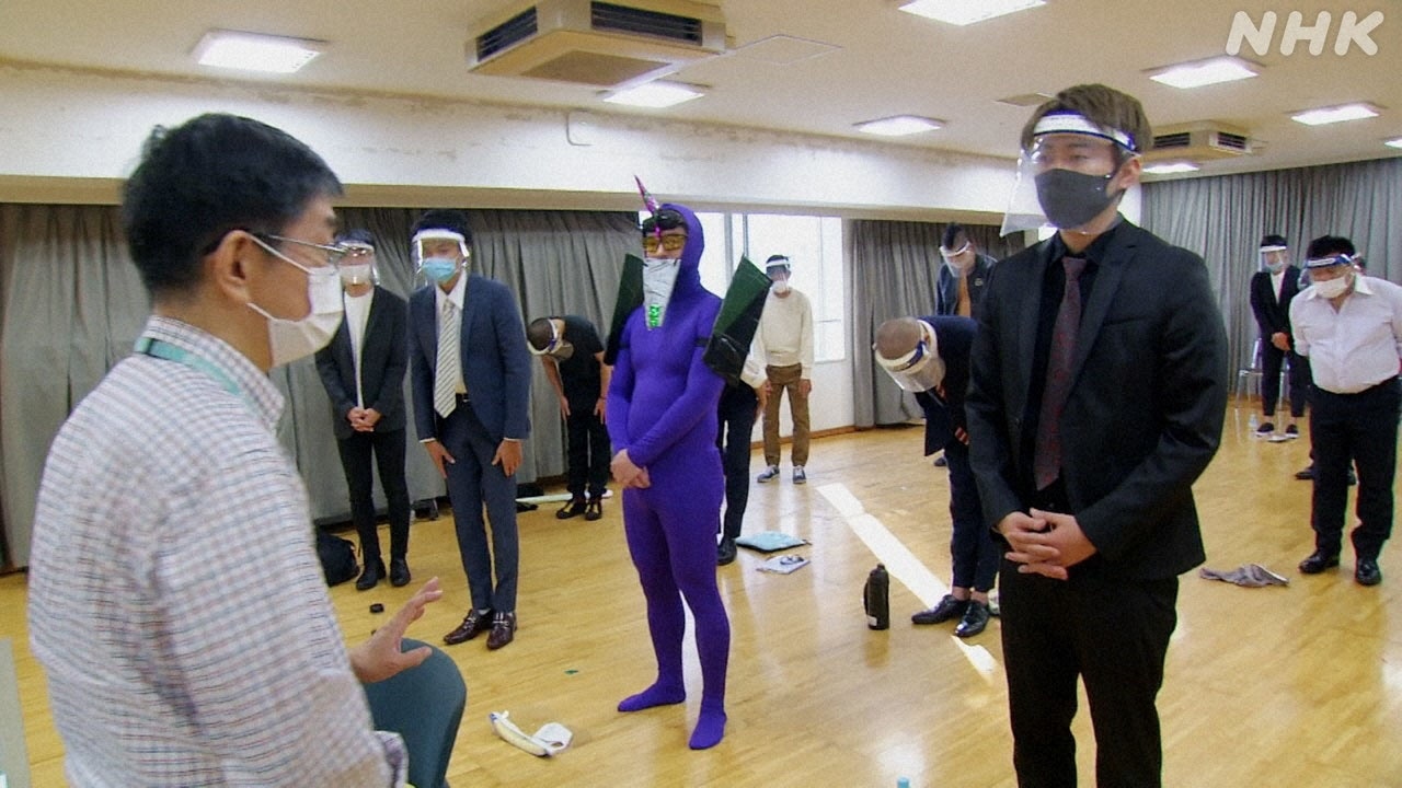「プロフェッショナル 仕事の流儀」4月13日放送回より。