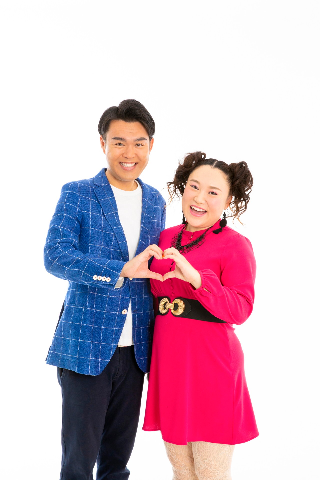 フォーリンラブ。左からハジメ、バービー。