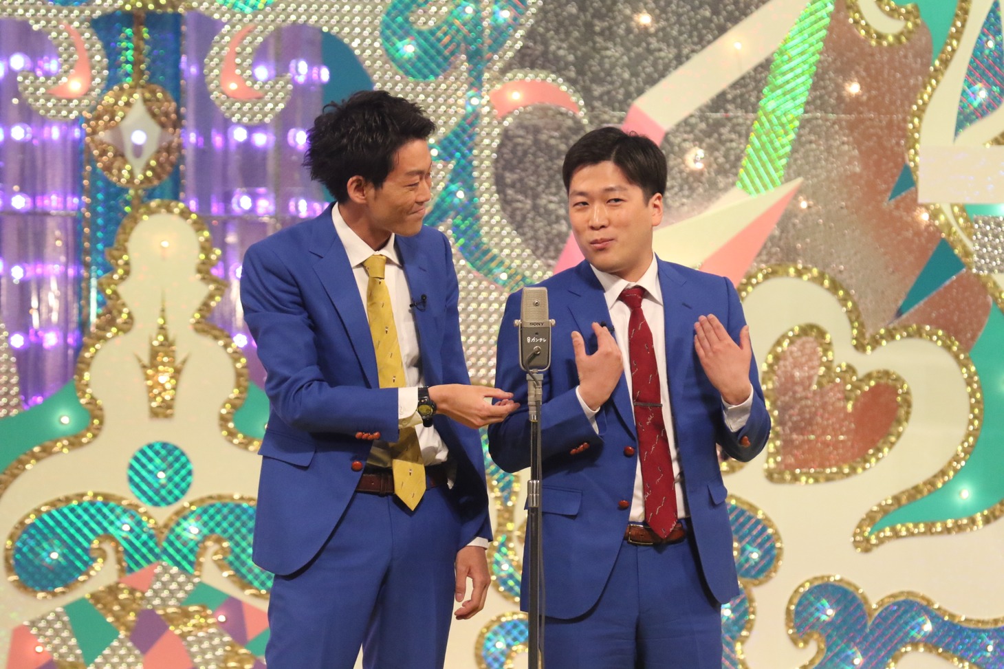 ネイビーズアフロ (c)関西テレビ