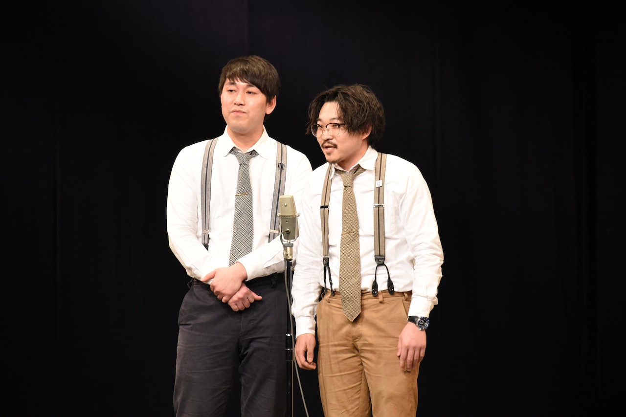 オズワルド1年越しルミネ初単独は満席で、伊藤沙莉迎えたユニットコントと畠中の歌