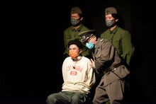 カナメストーン、素敵じゃないかも参加したユニットコント「あたらしいとうきょう」のワンシーン。