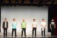 「メトロンズ第1回公演『副担任会議』直前イベント」の様子。