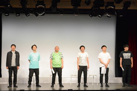 「メトロンズ第1回公演『副担任会議』直前イベント」の様子。