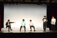「メトロンズ第1回公演『副担任会議』直前イベント」の様子。