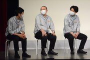 「メトロンズ第1回公演『副担任会議』直前イベント」の様子。