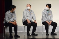 「メトロンズ第1回公演『副担任会議』直前イベント」の様子。