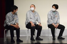 「メトロンズ第1回公演『副担任会議』直前イベント」の様子。