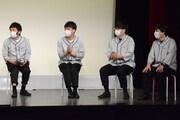 「メトロンズ第1回公演『副担任会議』直前イベント」の様子。