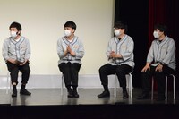 「メトロンズ第1回公演『副担任会議』直前イベント」の様子。