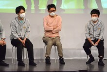 「メトロンズ第1回公演『副担任会議』直前イベント」の様子。