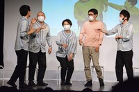 「メトロンズ第1回公演『副担任会議』直前イベント」の様子。