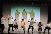 「メトロンズ第1回公演『副担任会議』直前イベント」の様子。