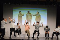 「メトロンズ第1回公演『副担任会議』直前イベント」の様子。