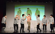 「メトロンズ第1回公演『副担任会議』直前イベント」の様子。