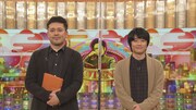 有田P（左）とゲストの風間俊介（右）。