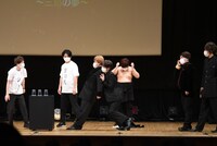 GAG福井にいかちゃんネタをやるよう促されるすゑひろがりず南條。