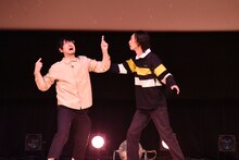 GAGのネタのワンシーン。