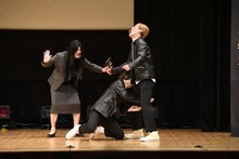 自称本物のサイコメトラー（ジェラードンかみちぃ）に心を読み取られるTAICHI。