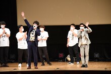 コーナーに参加した元大宮セブン、元大宮セブンジュニアのボーイフレンド。