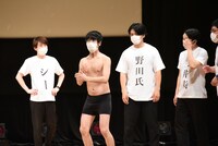 気づくと裸になっていたGAG福井。