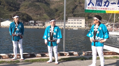 「世界の果てまでイッテQ！春の2時間拡大スペシャル」より。(c)日本テレビ