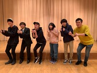 にゃんこスター・アンゴラ村長とメメタァ。