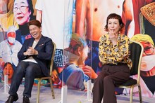 ヒロミと久本雅美。(c)中京テレビ