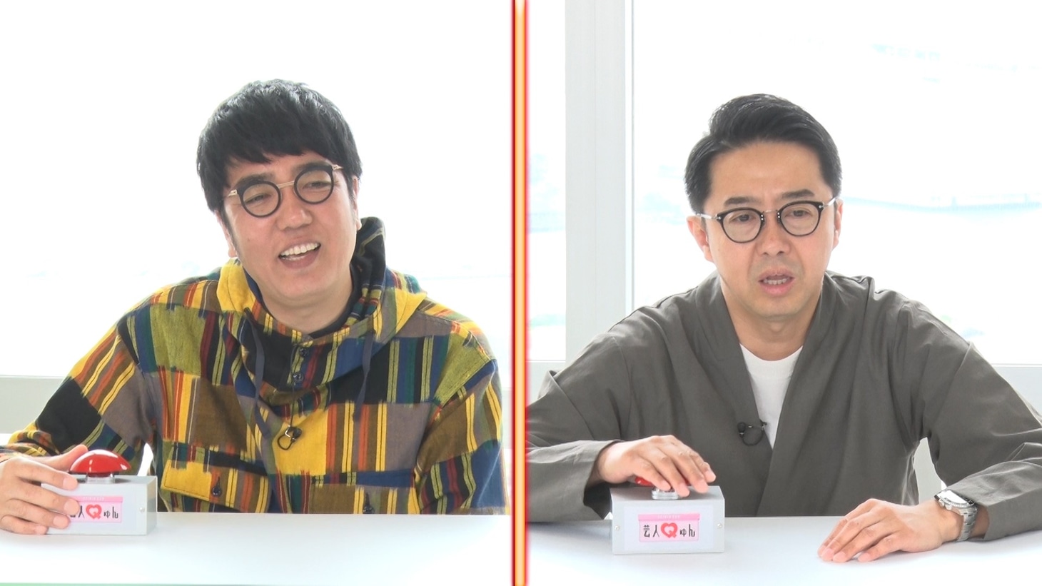 おぎやはぎ (c)フジテレビ