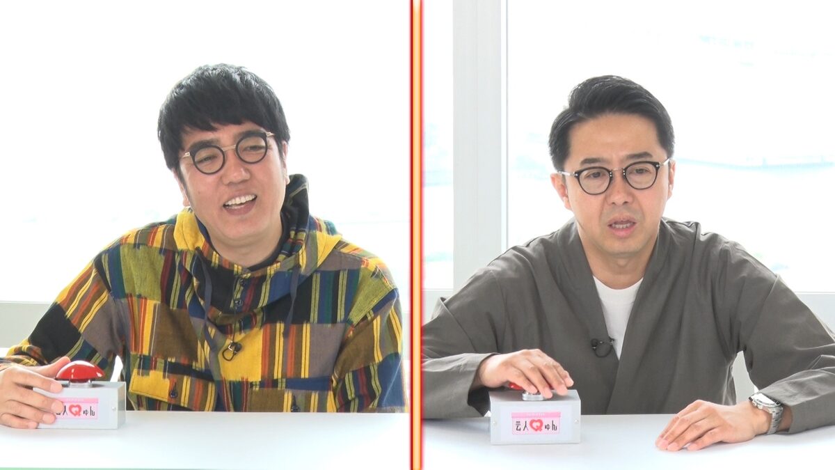 おぎやはぎmc 芸人の きゅん 楽しむ番組でちゅうえいらギャガーの舞台裏 お笑いナタリー