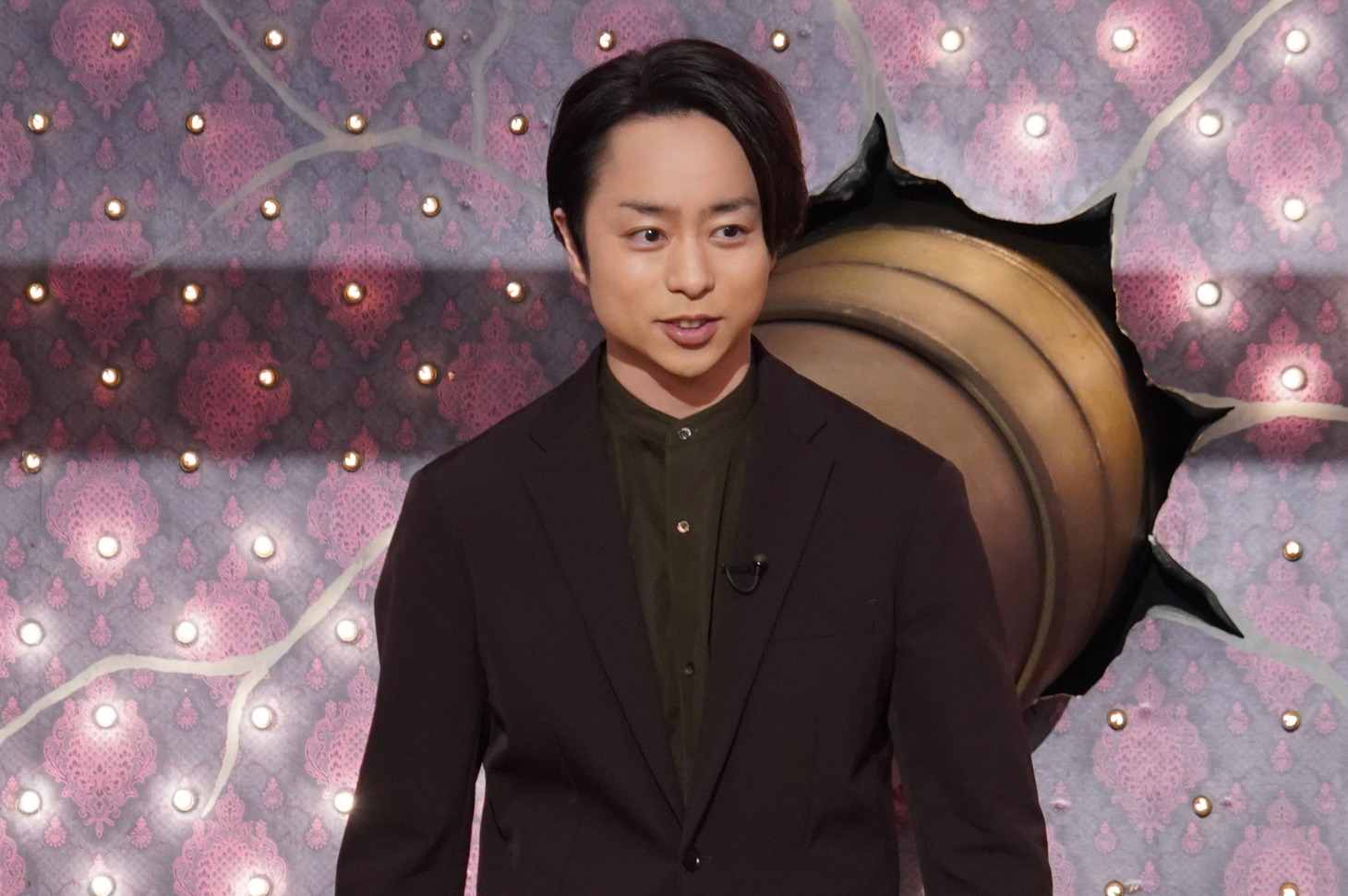 櫻井翔 (c)日本テレビ
