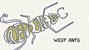 WEST ANTSのロゴ。