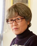 光浦靖子演じるモタエ。