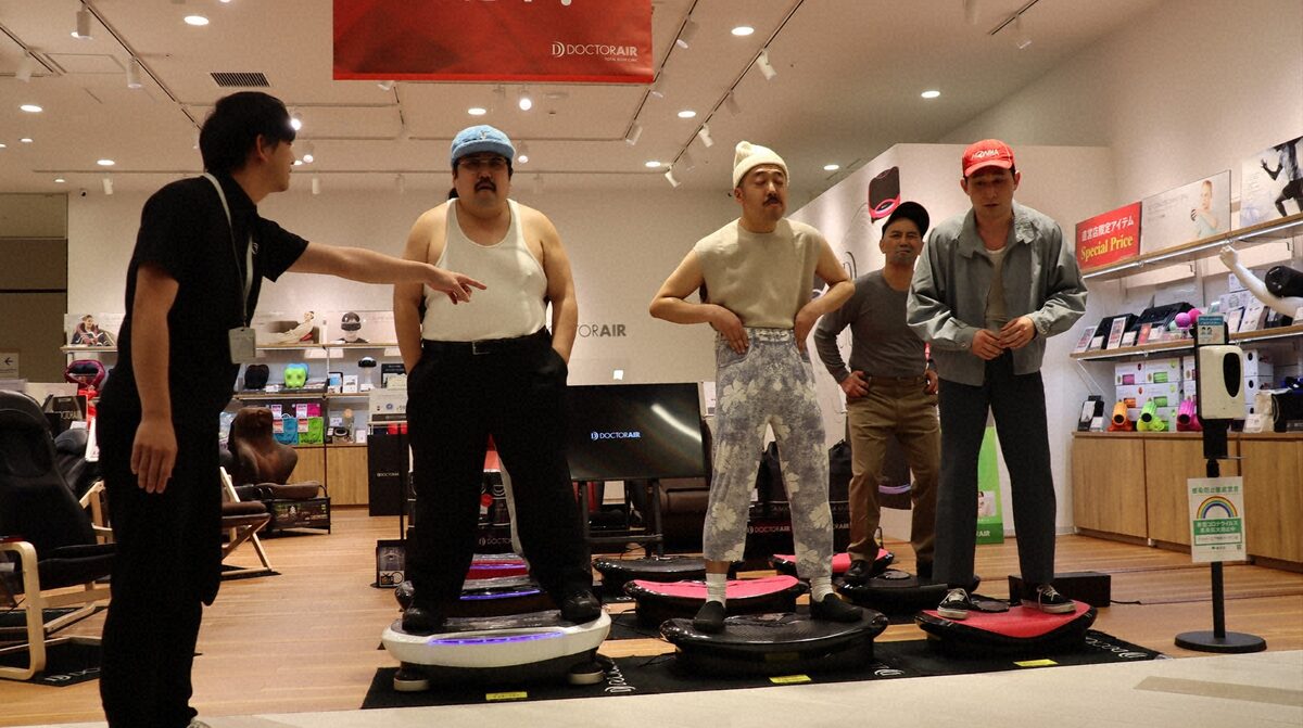 5gap 有吉の壁 初登場 Jkボンバーズの新ネタも お笑いナタリー