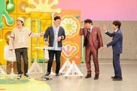 左からシャンプーハット、ヘッドライト。