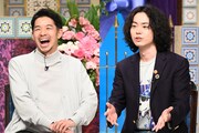 左から仲野太賀、菅田将暉。(c)日本テレビ